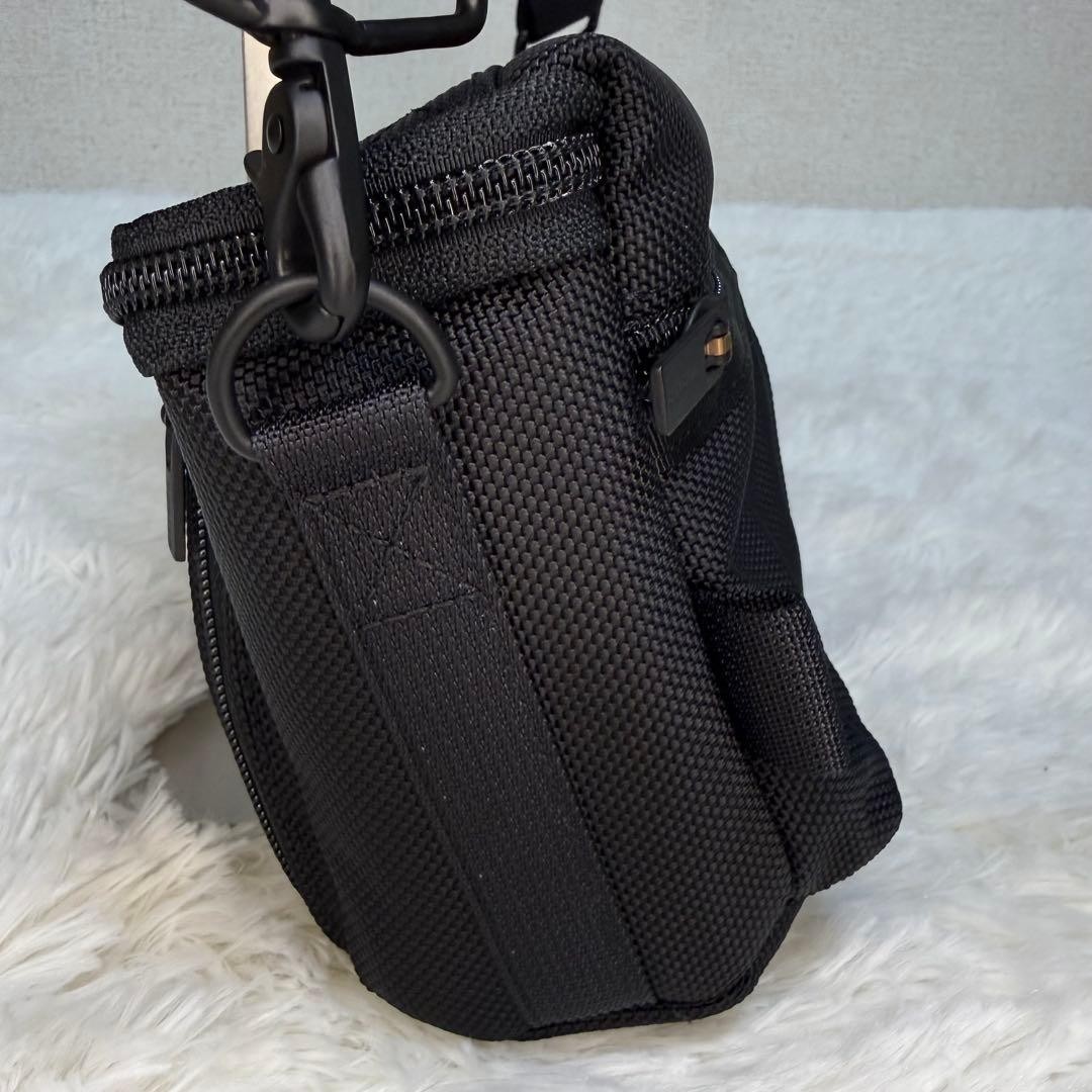 Authentic PORTER×SONY 2WAY Camera Bag Black Nylon 13cm x 23cm x 9cm Good Conditi