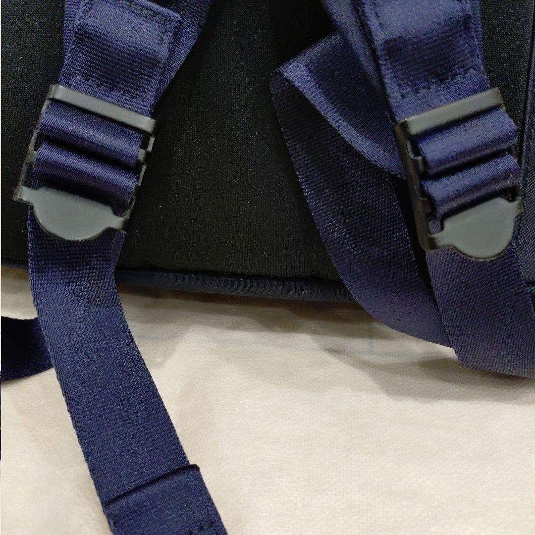 Porter TIME Daypack Navy W285mm H410mm D110mm Used Japan