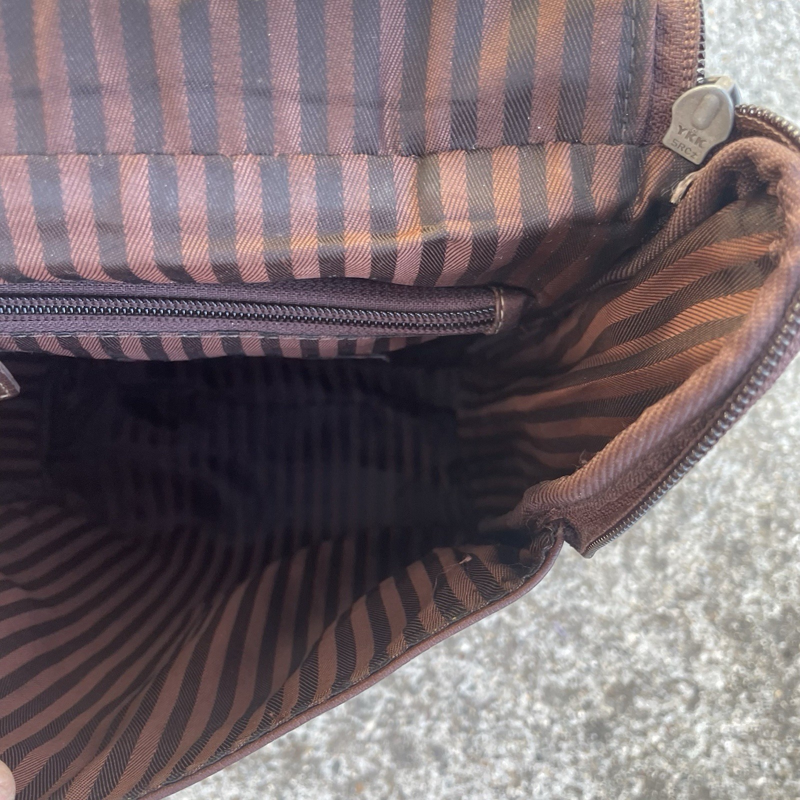 JACK GEORGES Unisex Backpack Voyager Convertible Brown Buffalo Leather
