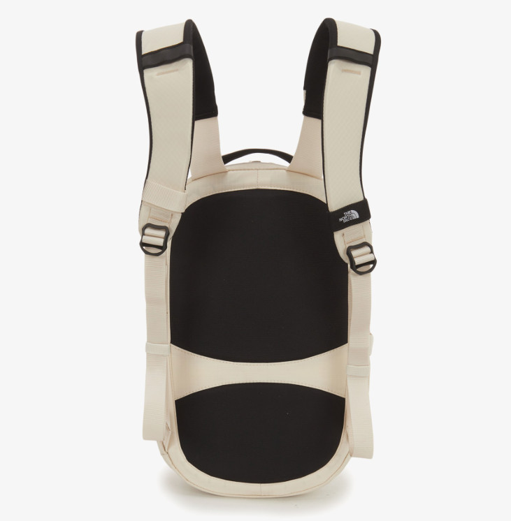 The North Face Borealis Mini Backpack Cream Beige NM2DS07E 100% Authentic