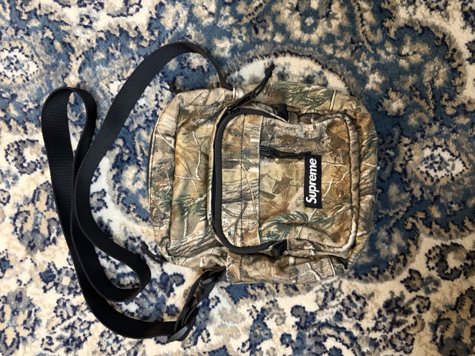 Supreme Realtree camo Shoulder Bag FW25