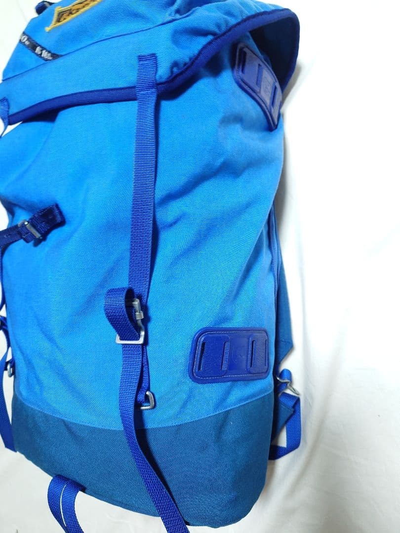 Karrimor KS-100 Blue Backpack Vintage Japan Used