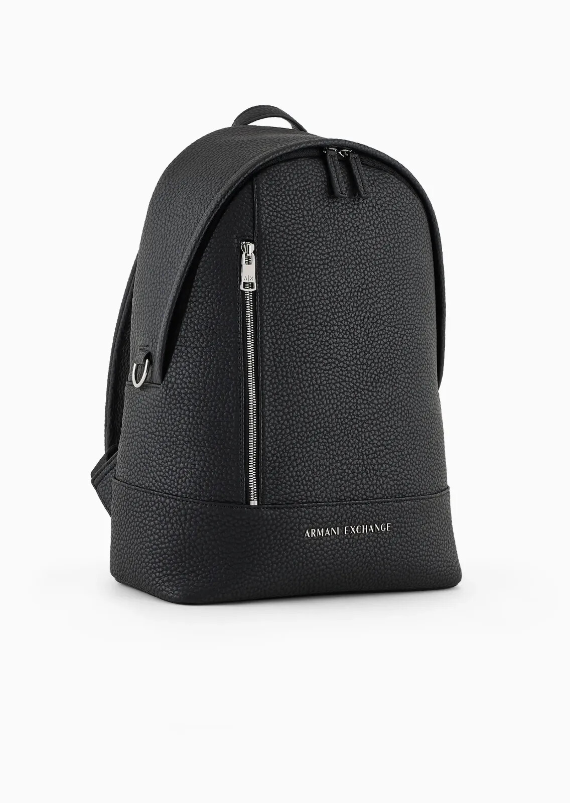 ARMANI EXCHANGE Men’s Logo Zip Backpack 952631 CC828 00020 Black