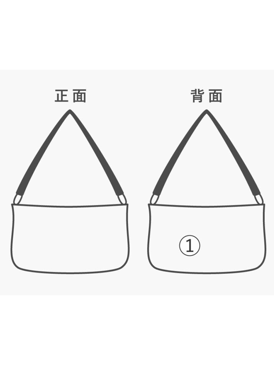 Orobianco Tote Bag NVY Plain Business Bag Shoulder strap not available