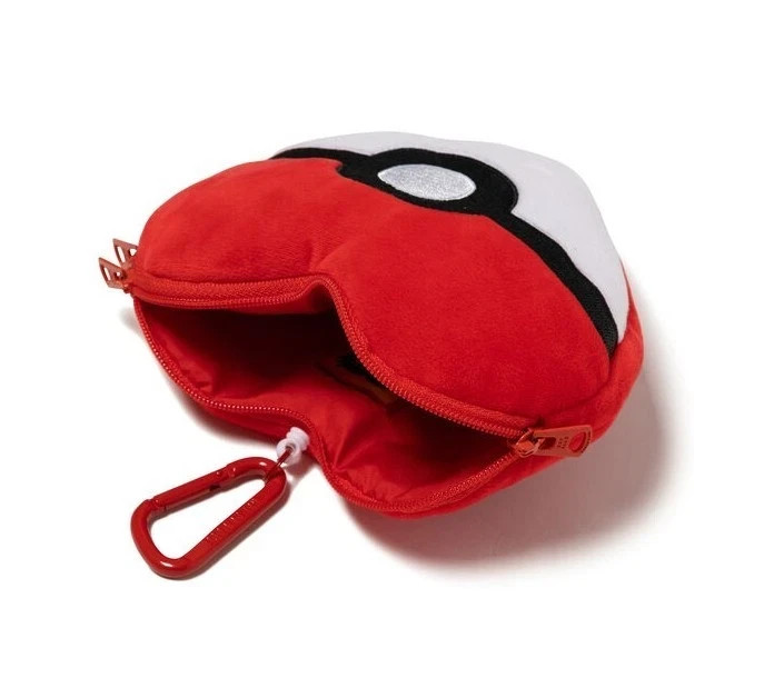 Human Made POKEMON MADE HEART STUFFED Pass Case