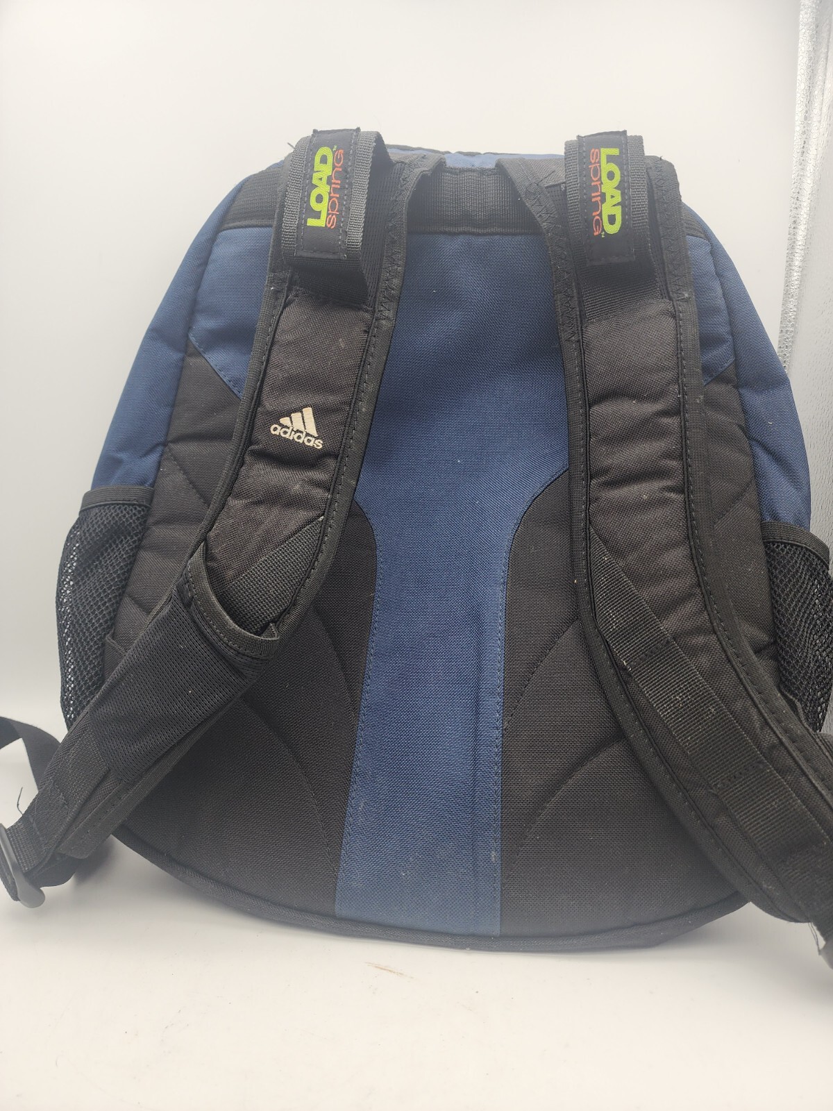 Adidas Load Spring Men’s Backpack Navy Blue Black Authentic