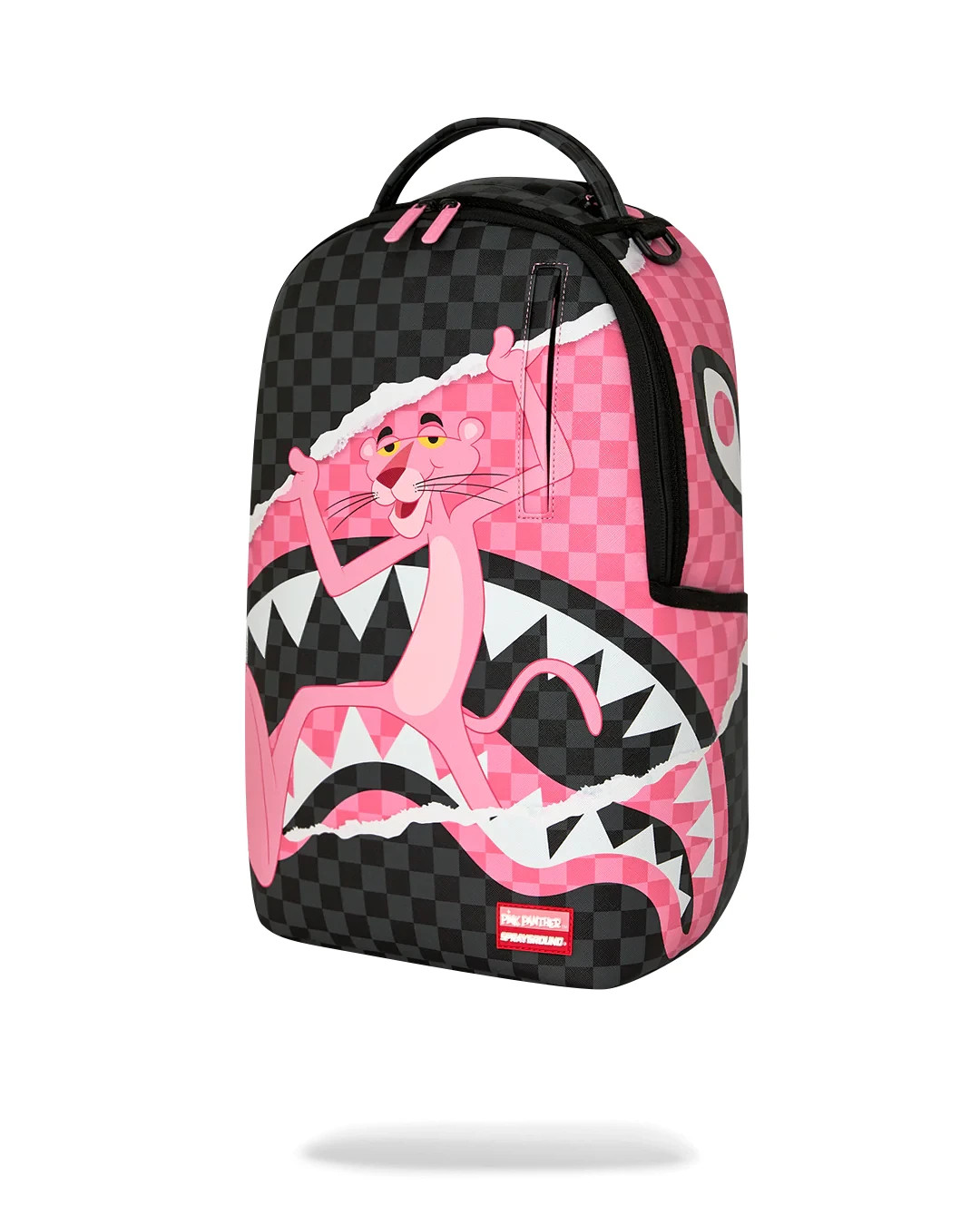 Sprayground Pink Panther Break Backpack🔥New Black Bookbag School Travel Bag