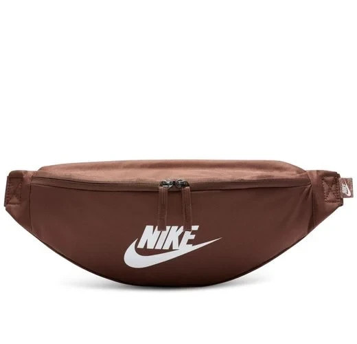 Nike Unisex Light Brown/White Heritage Waistpack (3L) (DB0490-265) – NWT
