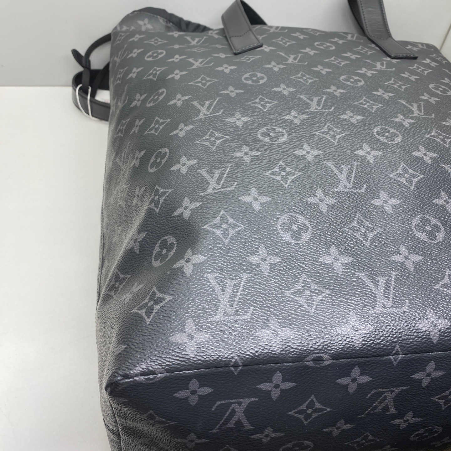 Louis Vuitton Pre-Owned Authentic Cabas Satchel Tote Black 42.0×41.0x15.5 cm