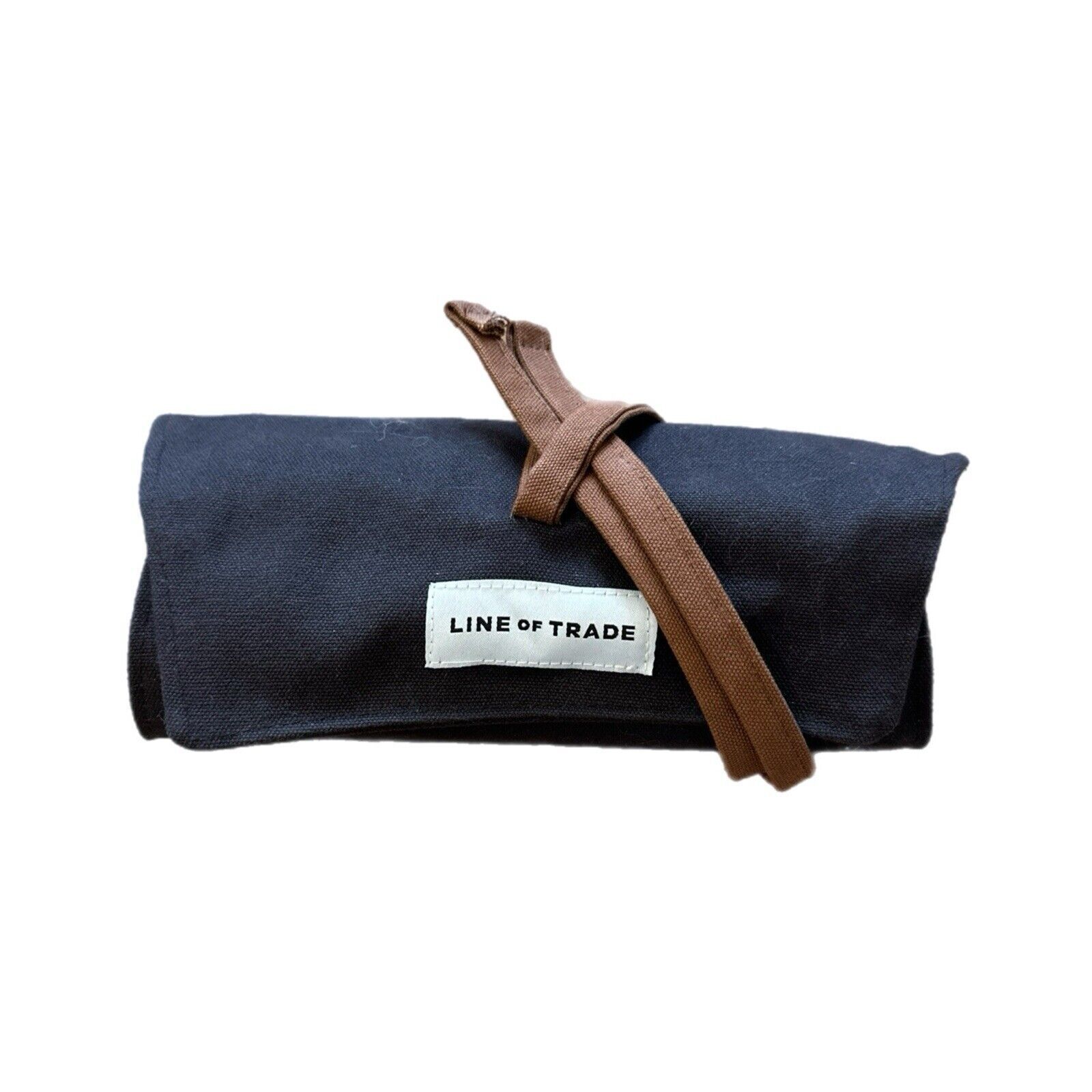 Line of Trade Utility Roll Canvas Roll Bag Stow Bespoke
