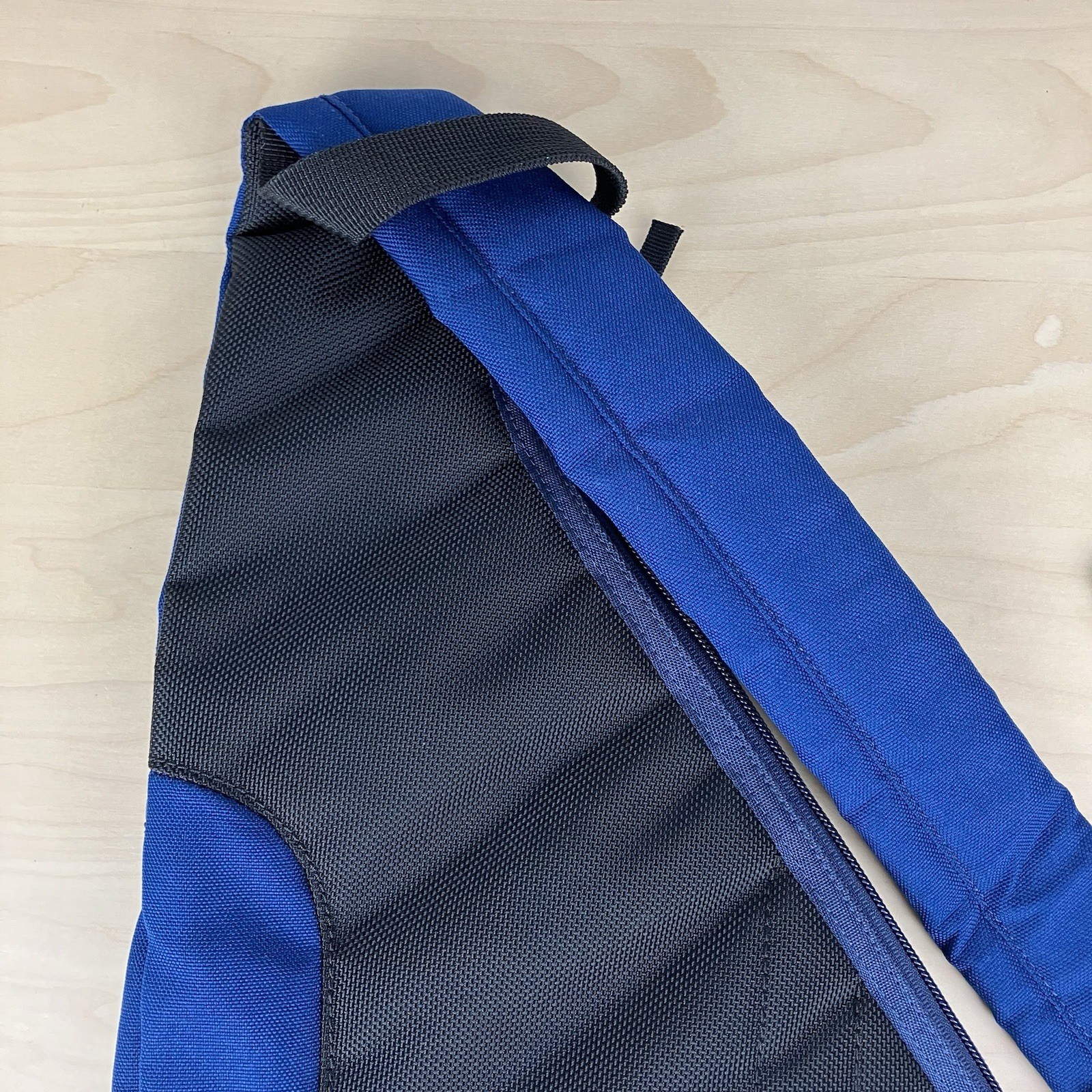 Victorinox Swiss Army Sling Backpack One Strap Shoulder Bag Blue & Black