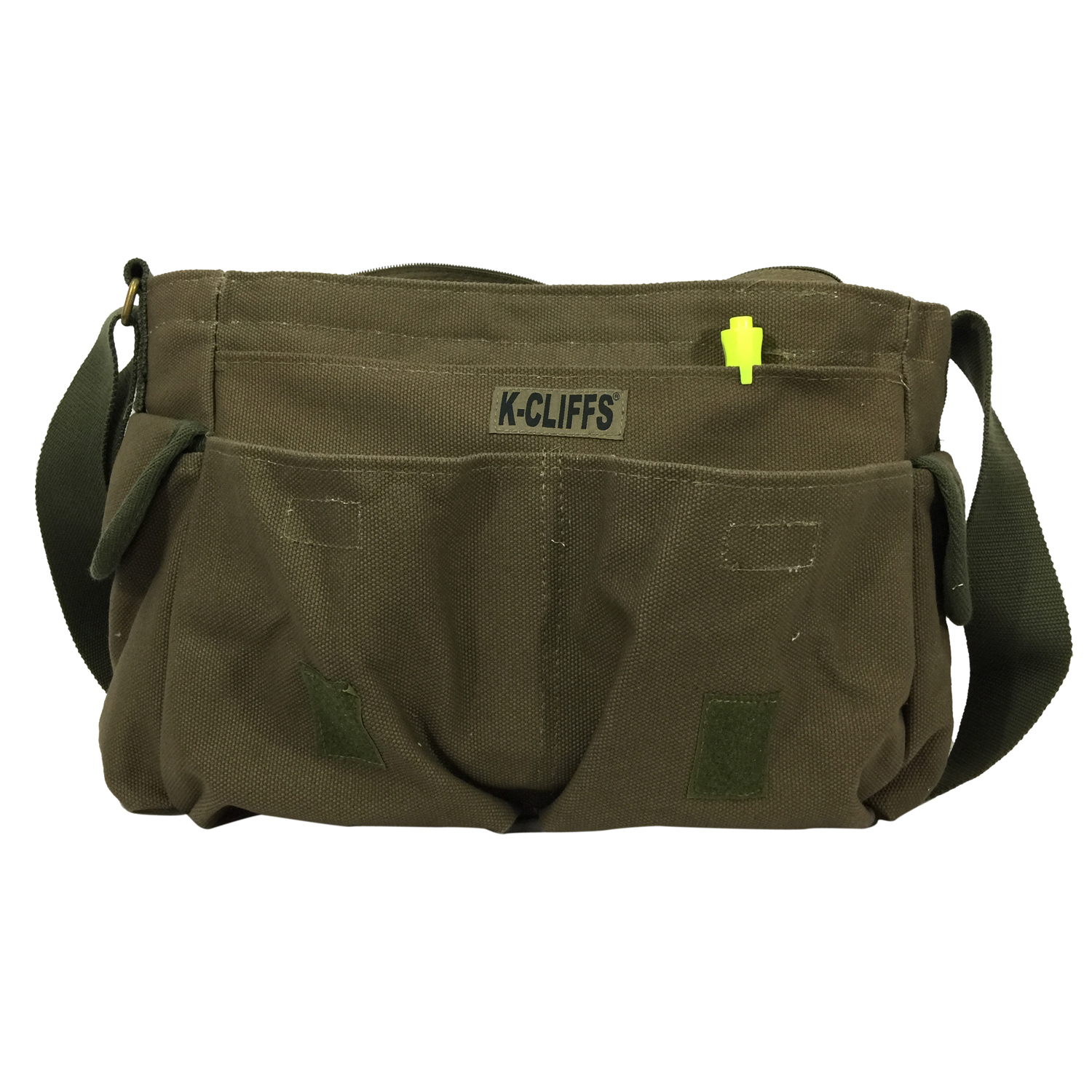 13.5″ Heavy Duty 100% Canvas Laptop Messenger Bag