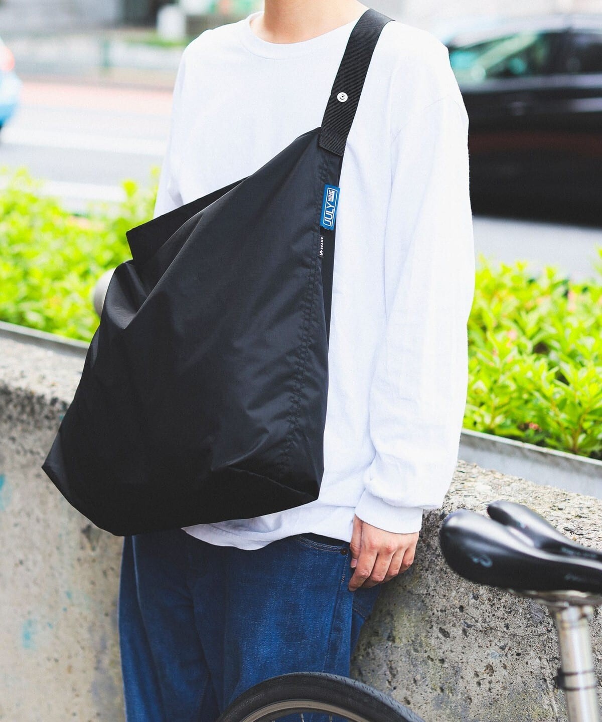 (ASK availability First) BEAMS JULY NINE / Special Order SUSHI SACK LARGE New
