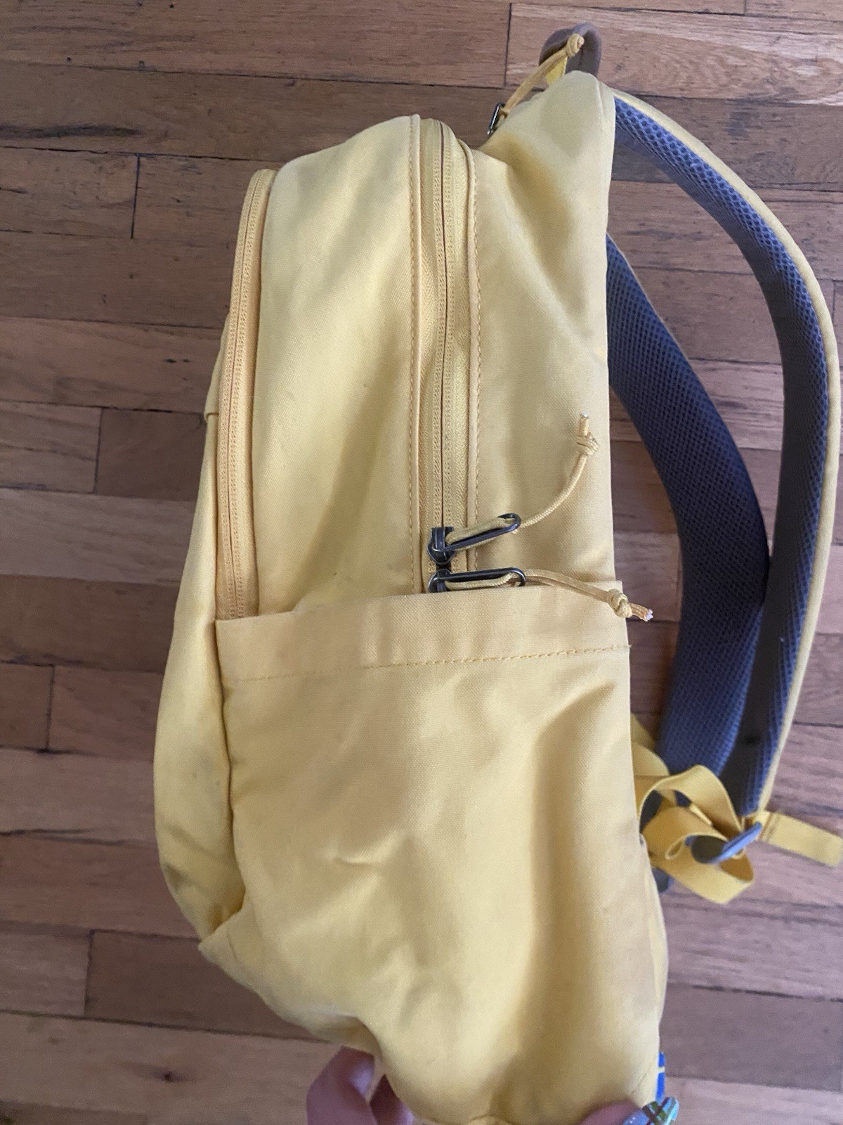 Fjallraven Raven Backpack 20L Yellow Ochre Color