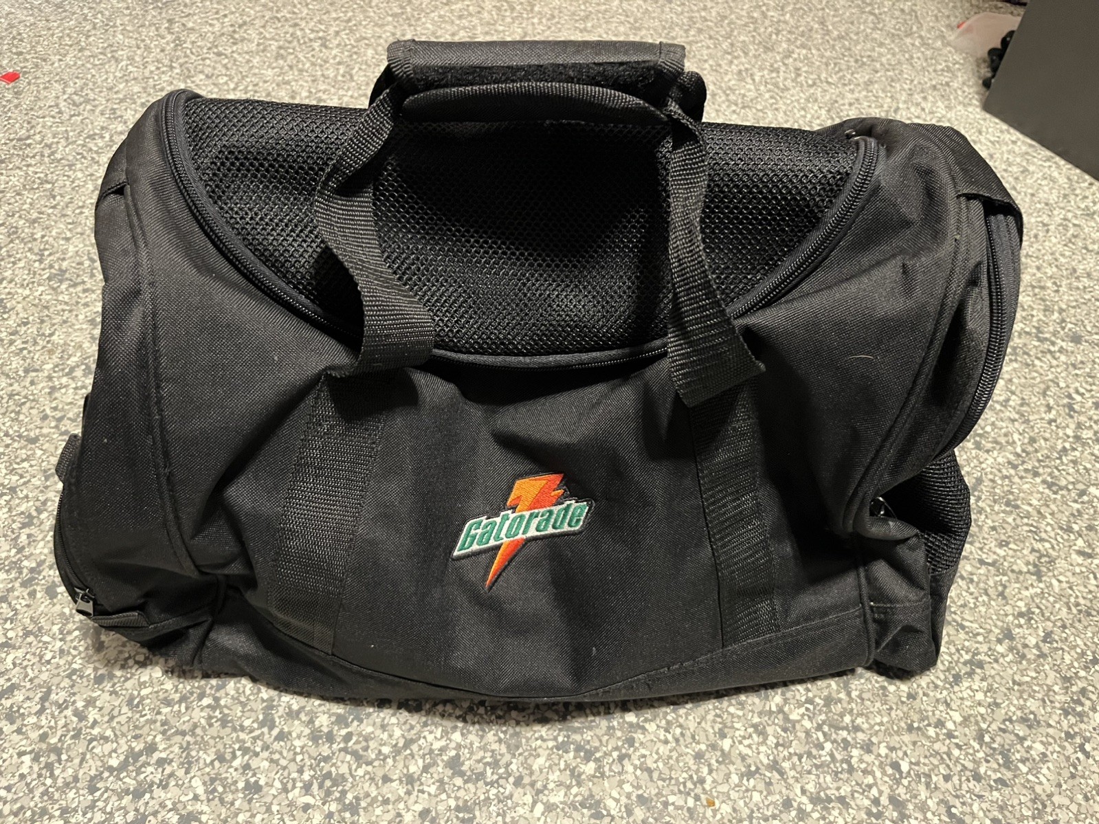 Rare Vintage 90s Gatorade Sport Drink Duffle Bag