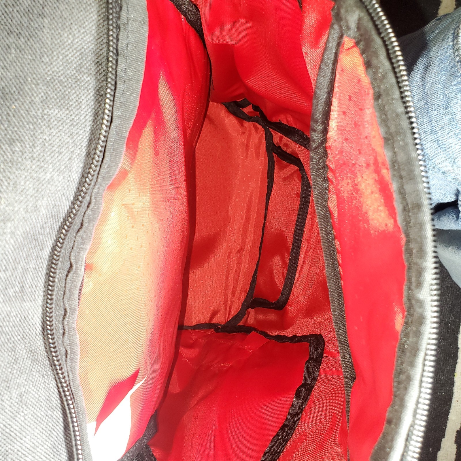 OGIO Hatch Laptop Backpack Black Red Rio Tinto Mining Logo 18.5x12x8 Travel Bag