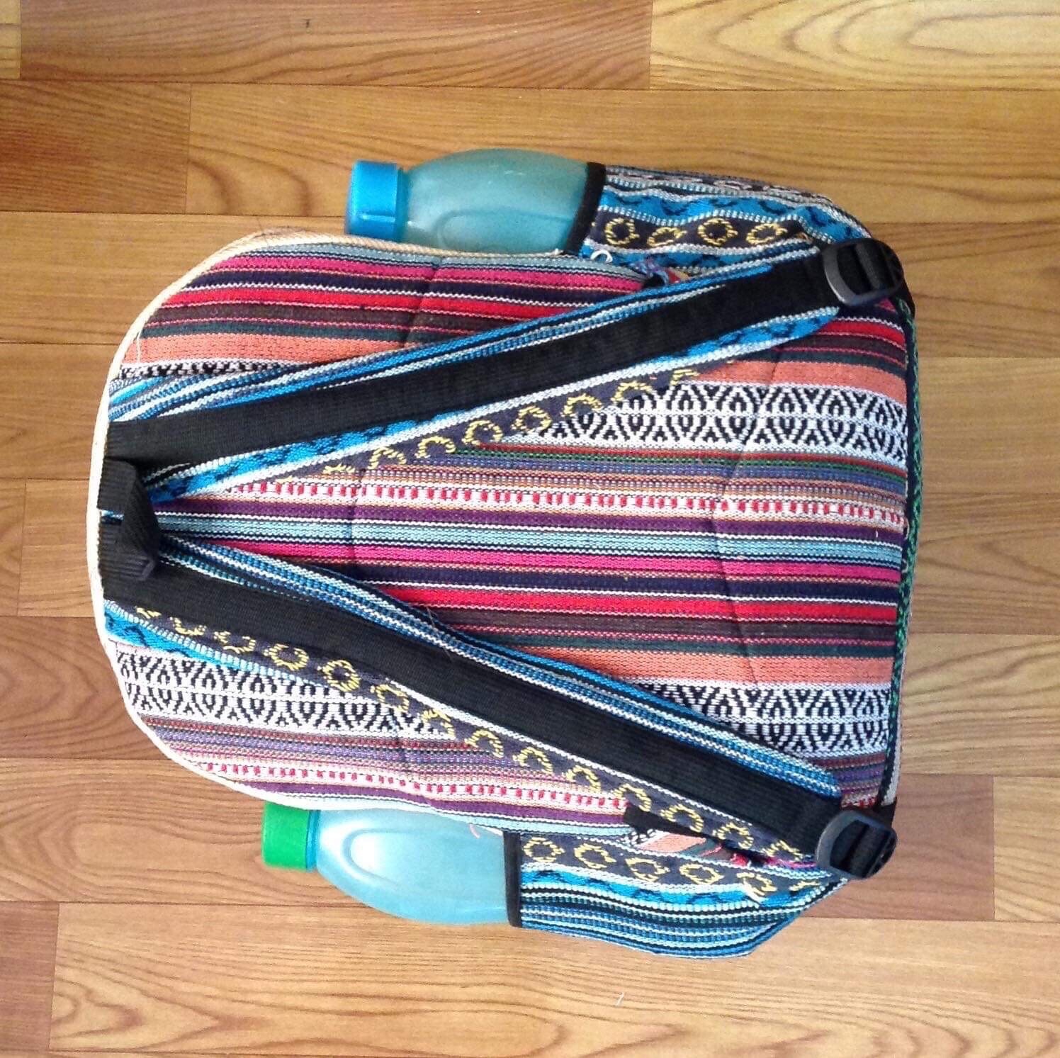 Large Pure Hemp Backpack