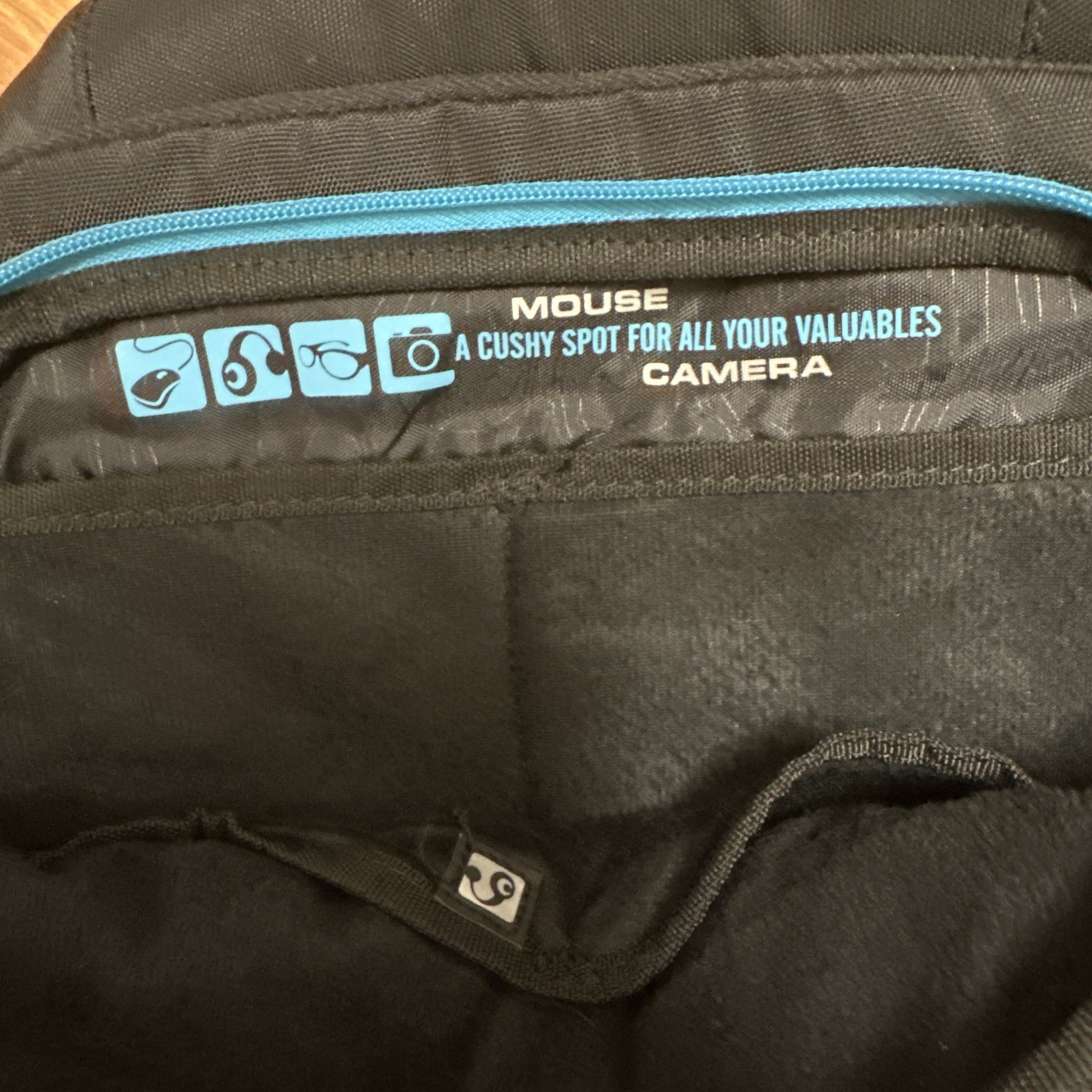 OGIO Metro Street Laptop Sleeve Utility Backpack Weatherproof Black 18x9x14 Blue