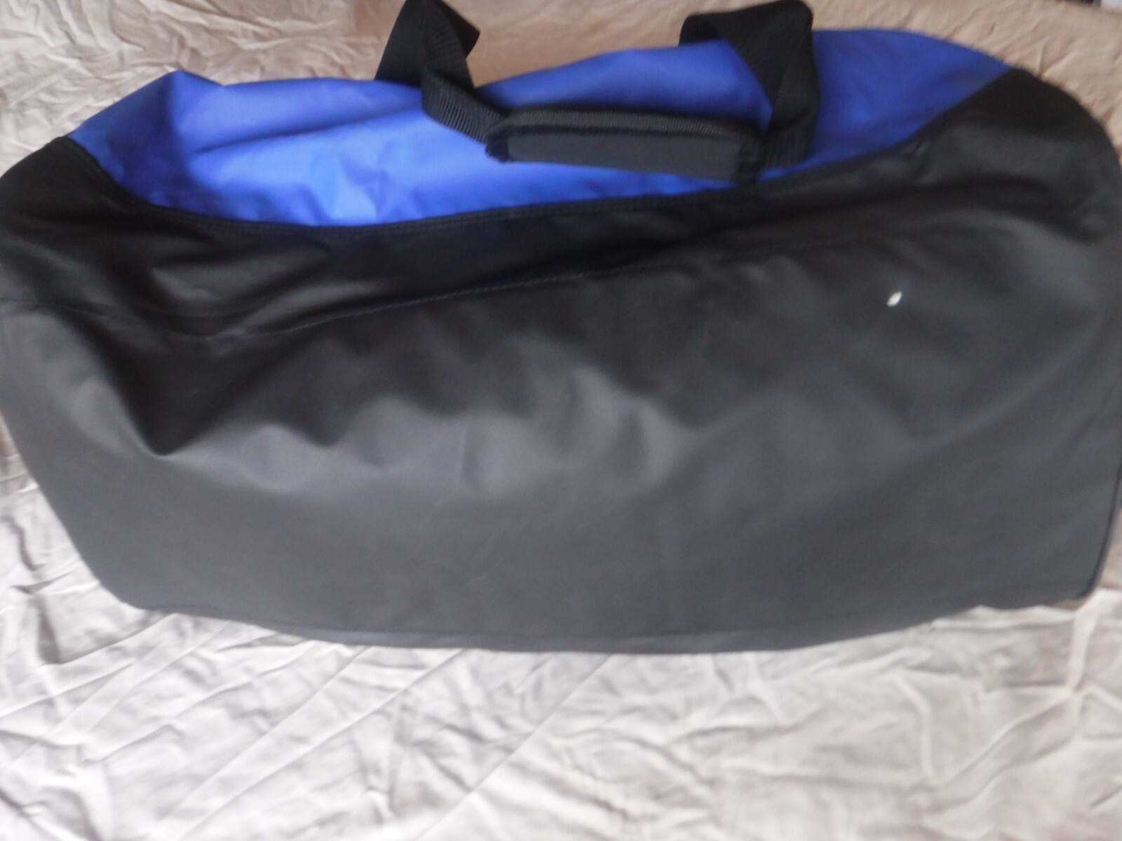 Adidas Hydro Shield Blue and Black Duffle Bag