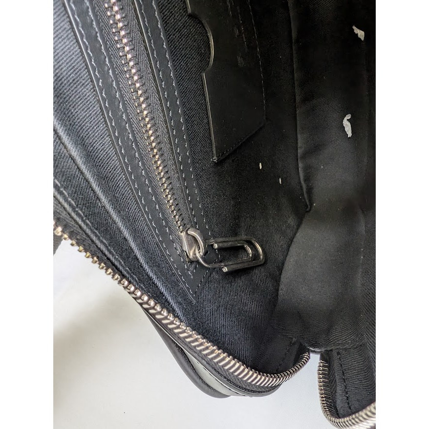 Off-White Monogram Belt Bag in Green/Beige BNWT One Size