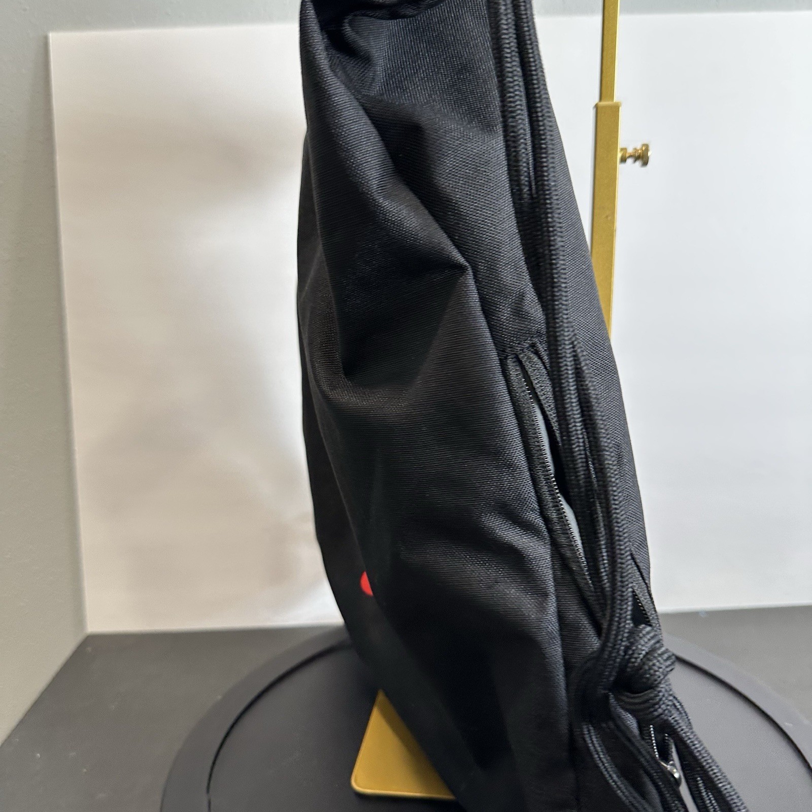 Nike String Bag Spain Spanish Flag European Operations Black Vented Travel