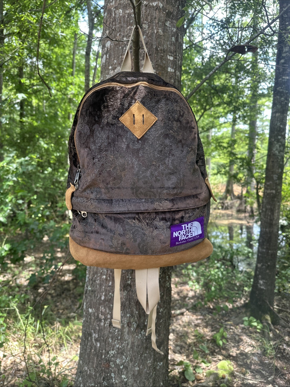 The North Face Purple Label Backpack Beautiful Tapestry design