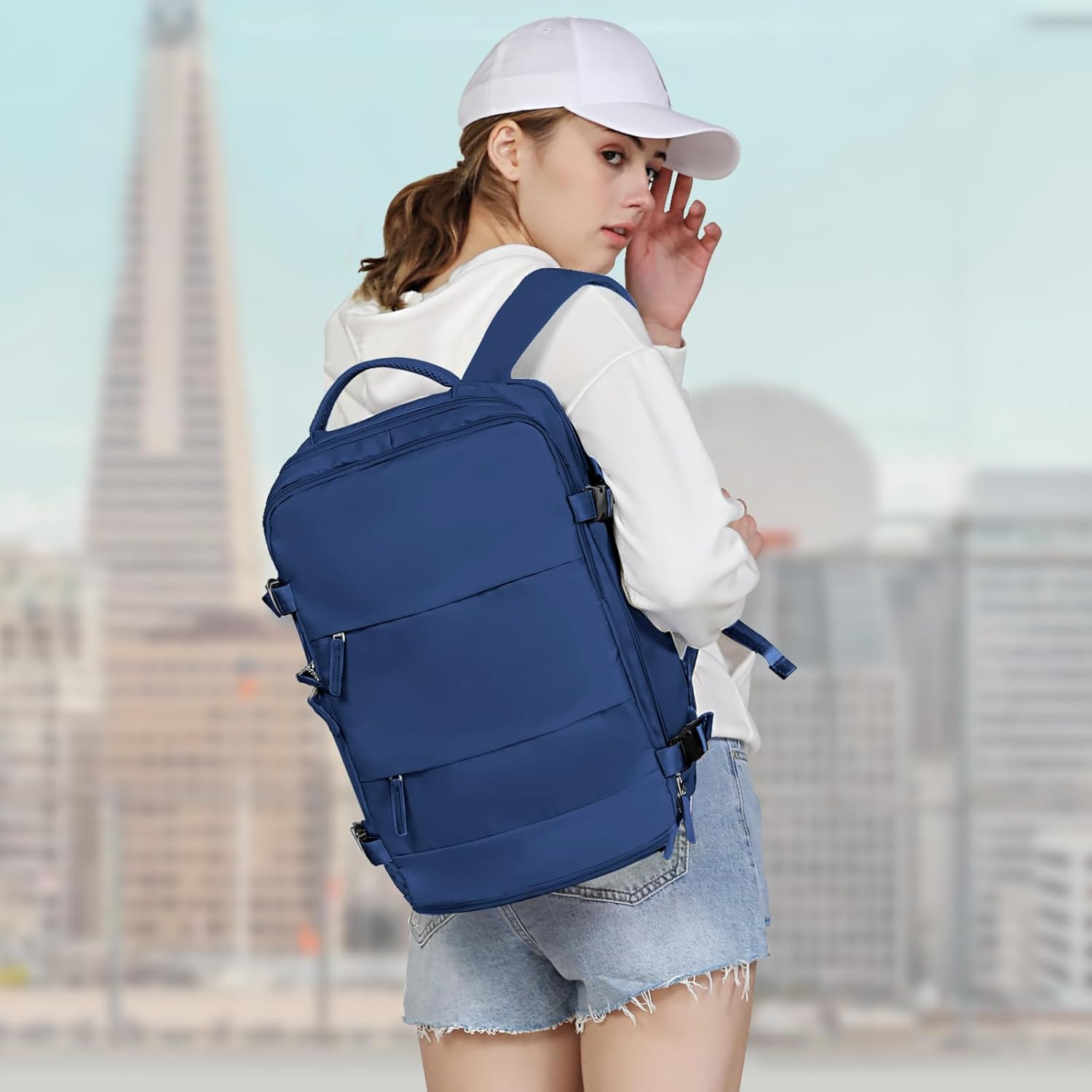 25L Travel Backpack, Carry on Backpack, Hiking Backpack Outdoor Sports Rucksack