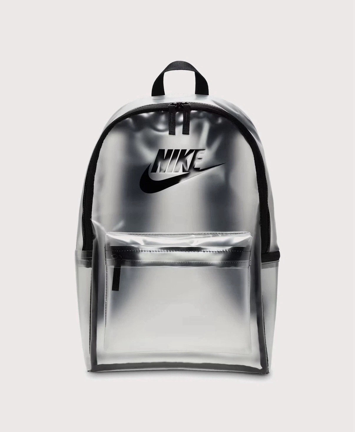 Nike Heritage Crystal Clear Sporting Events Backpack 25L Black Strap HV8920-908