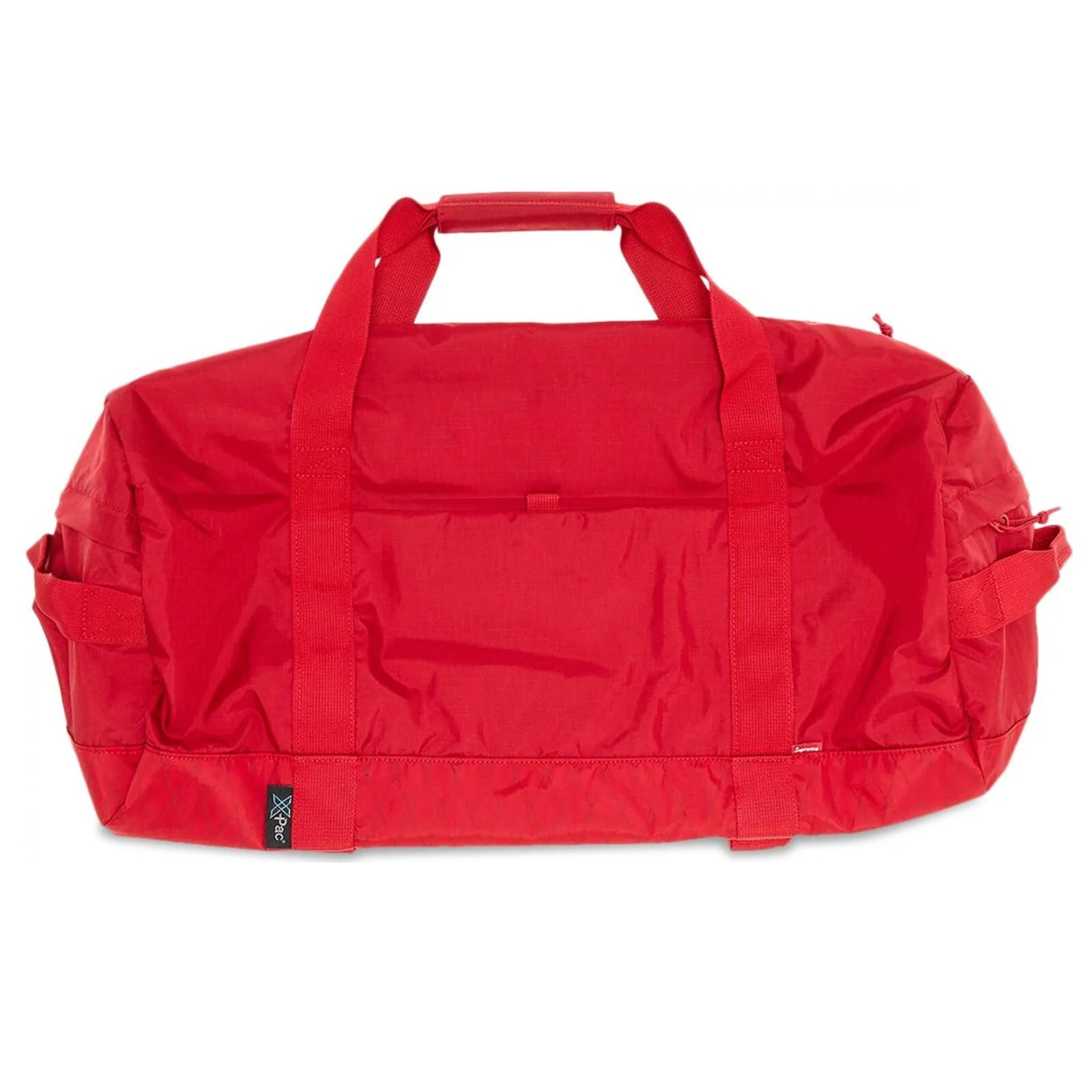 Supreme FW23 3D Logo Duffle Bag Red