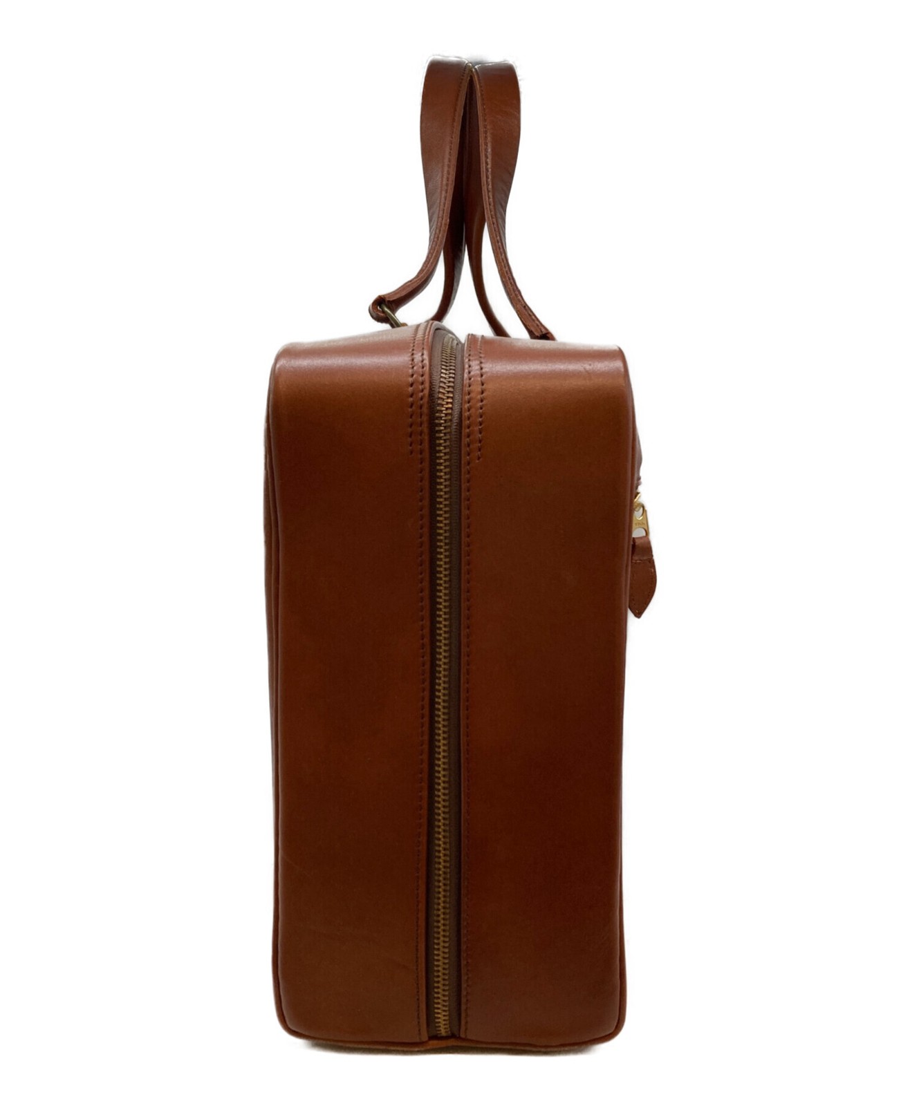 tanner krolle Boston bag Brown Leather Men Duffle bag Large capacity