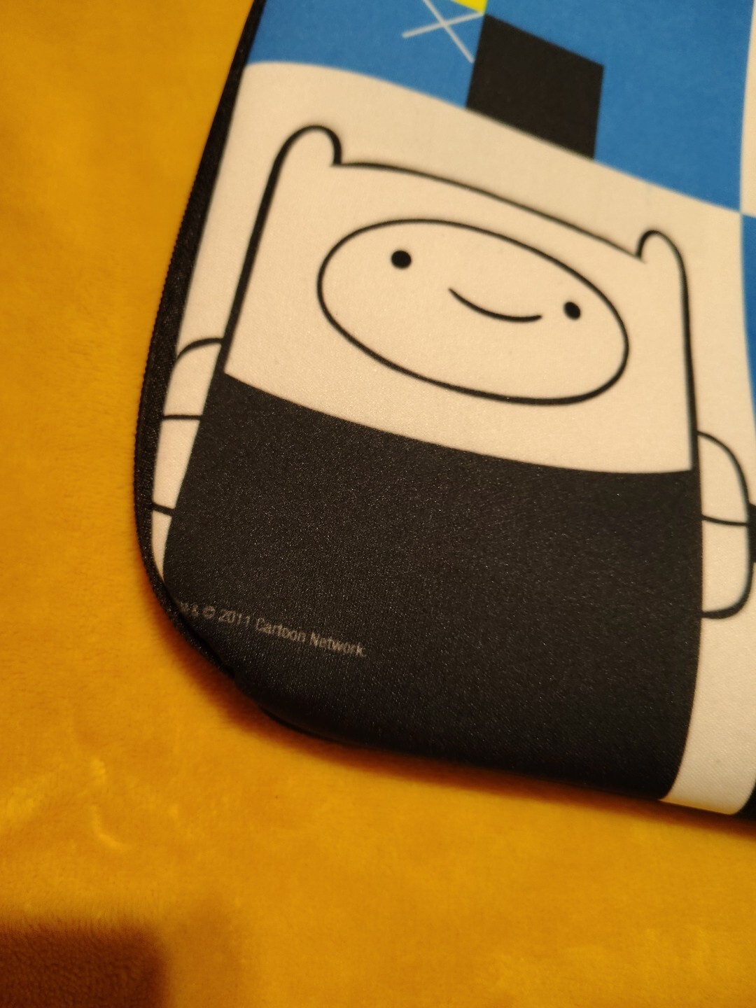 2011 Cartoon Network Bag Ben Ten Adventure Time Finn Jake Generator Rex 12x17in