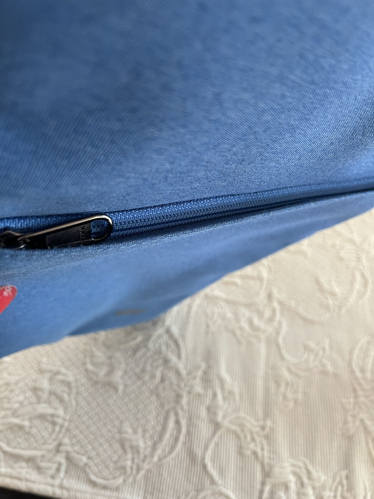 Newhey Tech Computer Laptop Bag Zip Close Front Zip Pocket Blue 16” Multiuse