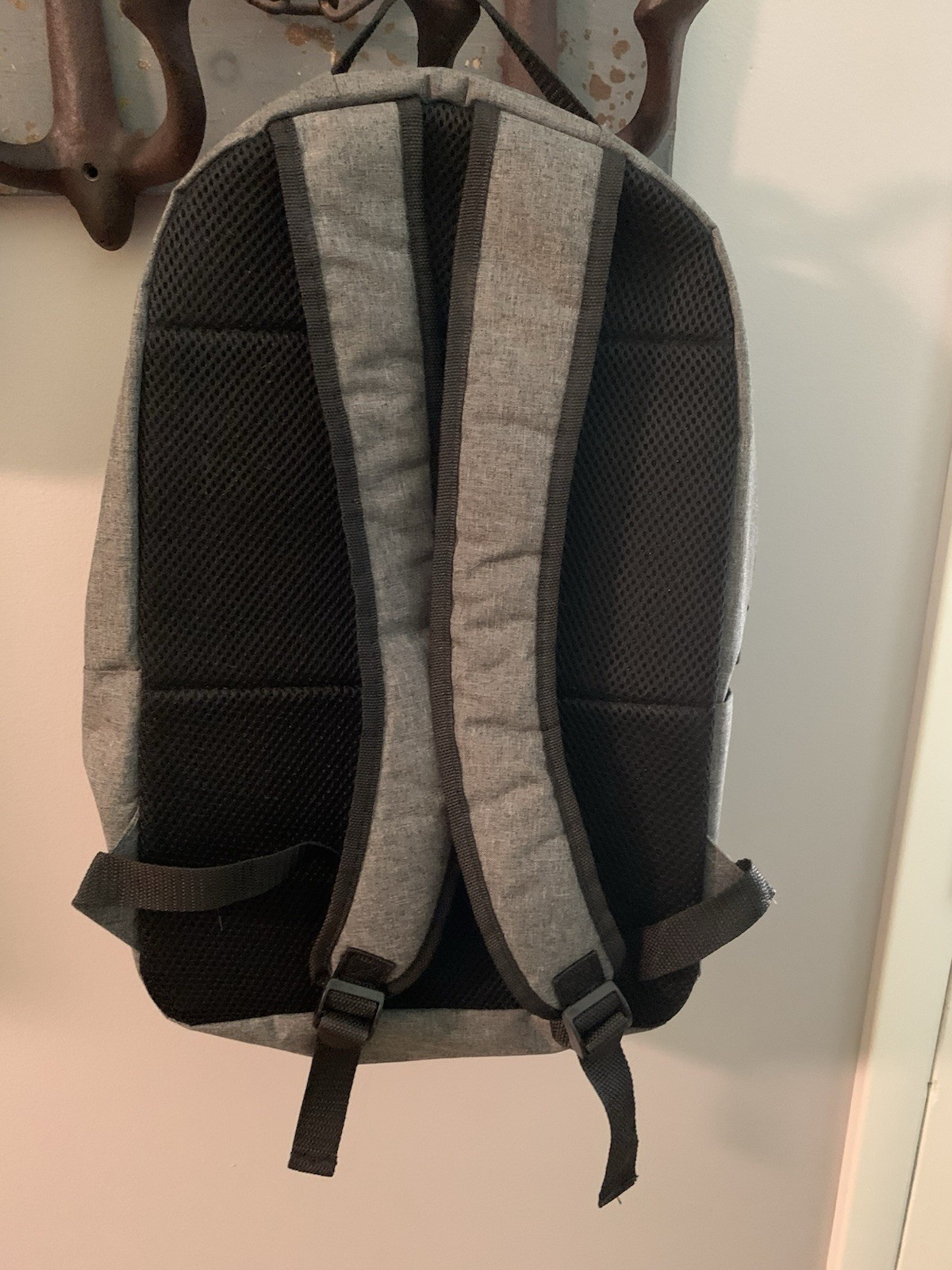 LEEDS GRAY & BLACK BACKPACK OSL. MERCHANT & CRAFT