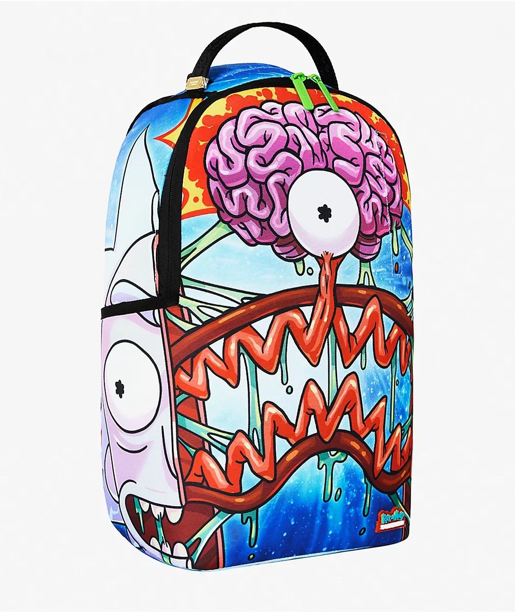 Sprayground x Rick And Morty Split Backpack Exclusive