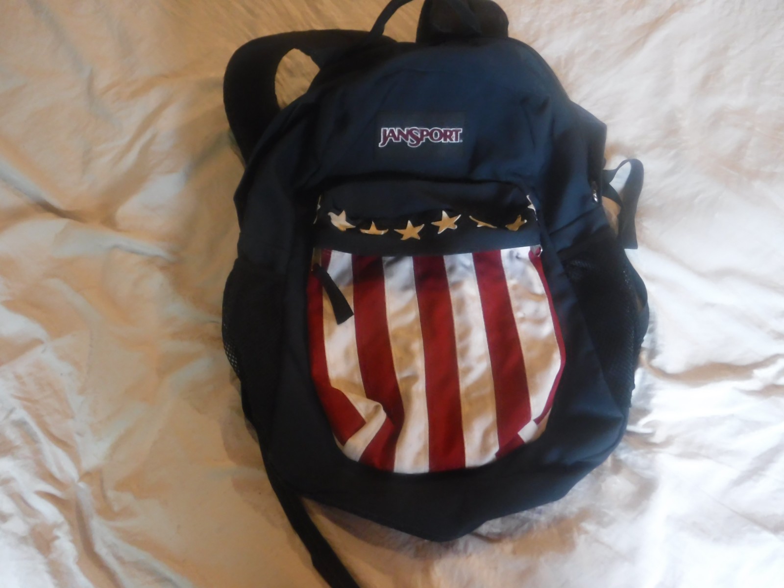 Jansport american Front Pocket Backpack Pre Owned Forth Of July
