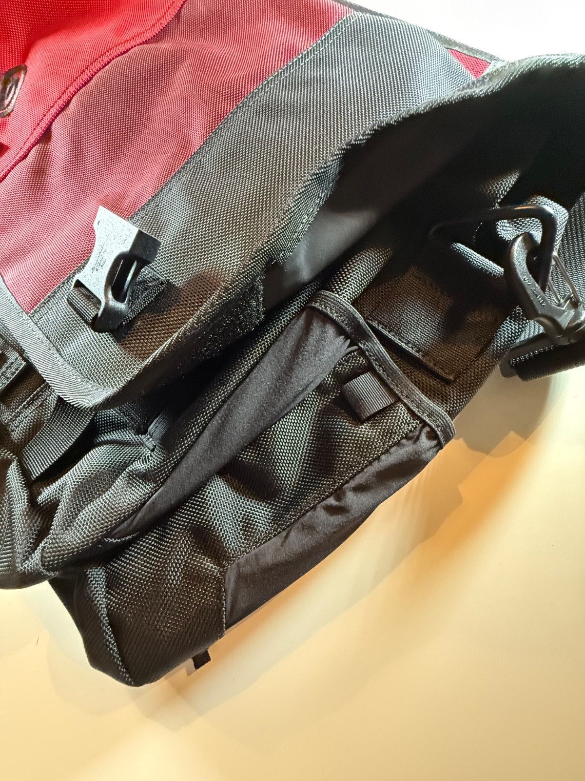 Timbuk2 Messenger Bag, Red/Maroon/Black