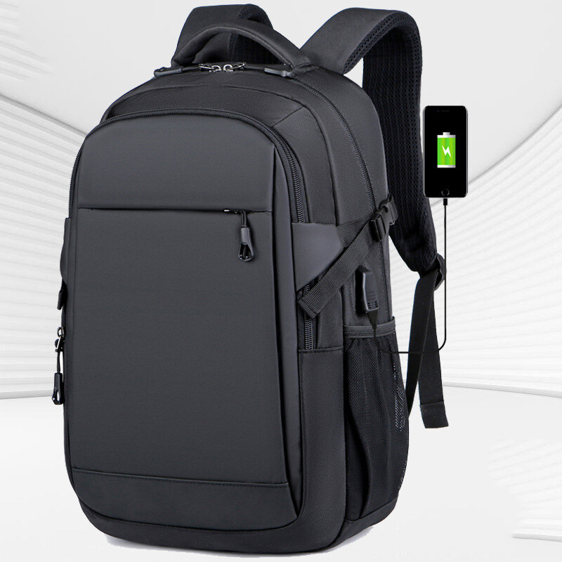 Men’s Travel Backpack Large Business Laptop Work Carry On College School Bag