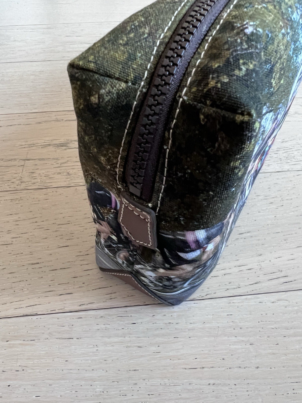 Paul Smith /Rapha Condor Sharp LE Mini Cooper Canvas Leather Wash Dopp Kit Bag