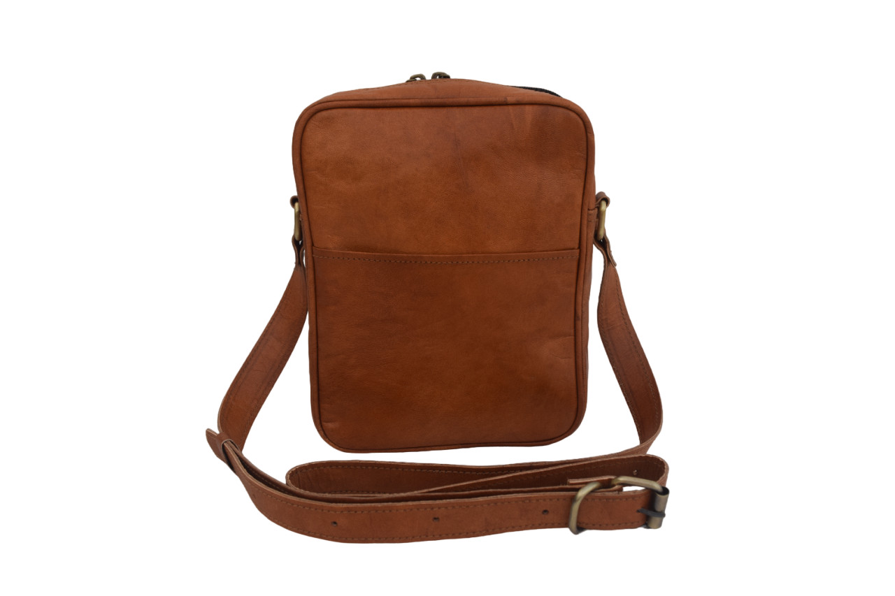 9 In Vintage Leather Crossbody Sling Bag Purse Wallet Handbag Messenger Bags