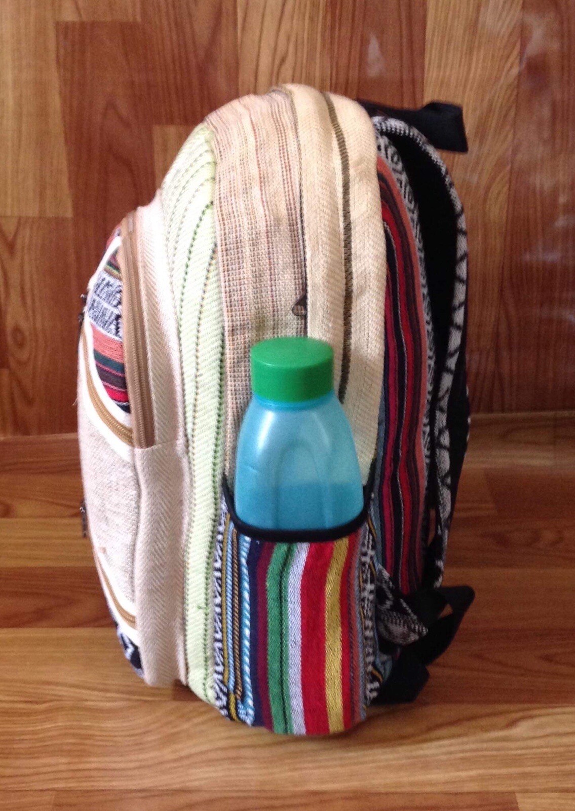Large Pure Hemp Backpack