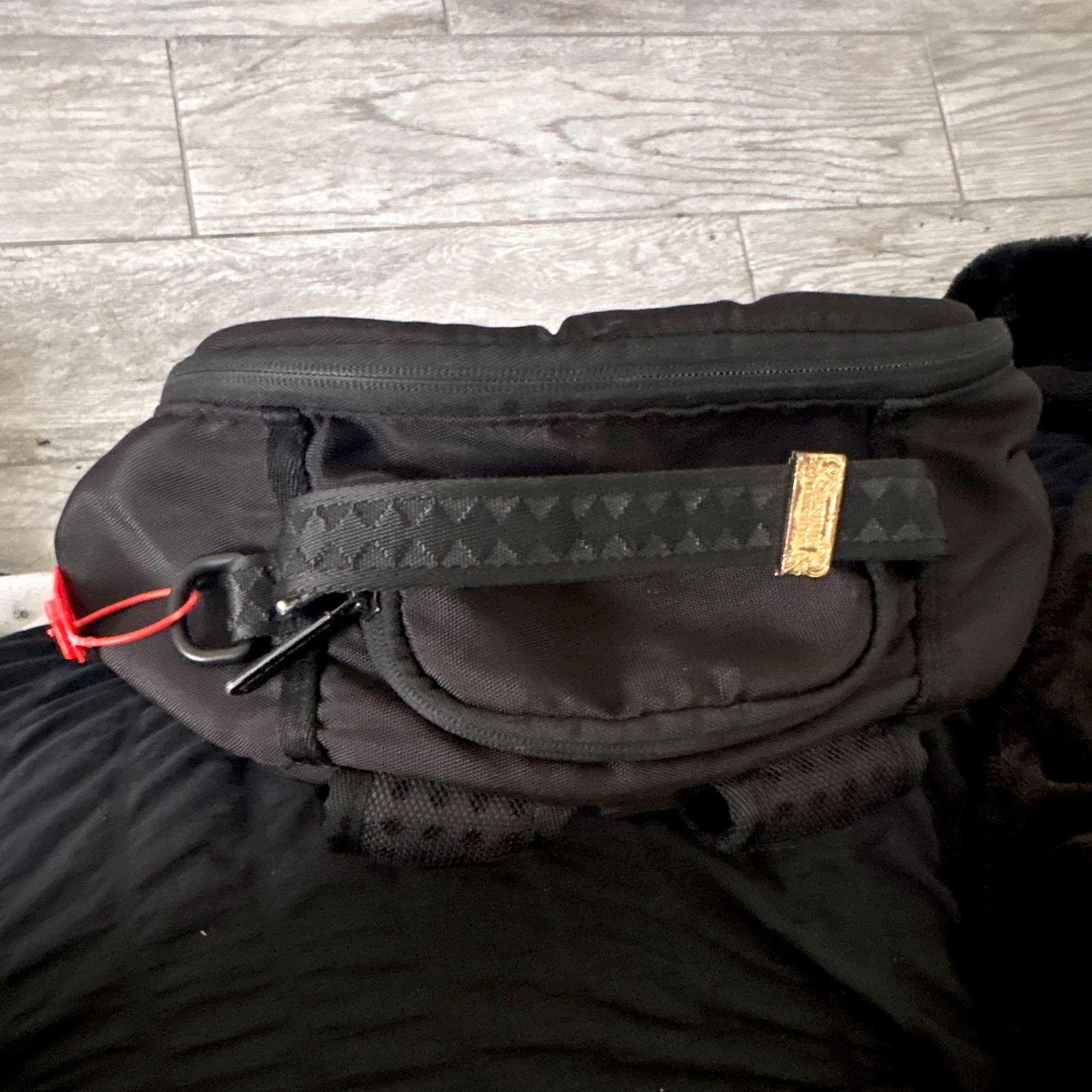 SPRAYGROUND Limited Edition Torpedo Shark Night Backpack
