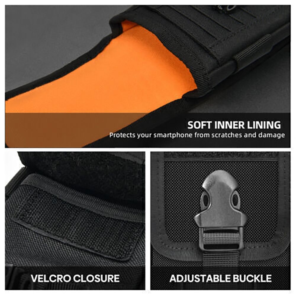 Multifunctional Large-Capacity Mobile Phone Bag Outdoor Sports Waist Bag NEW USA