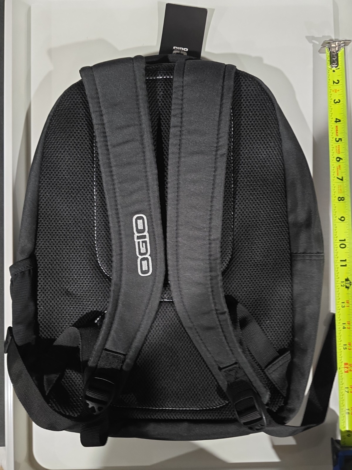 OGIO Squadron Backpack Black Laptop Carparment Travel Bag New with Logo