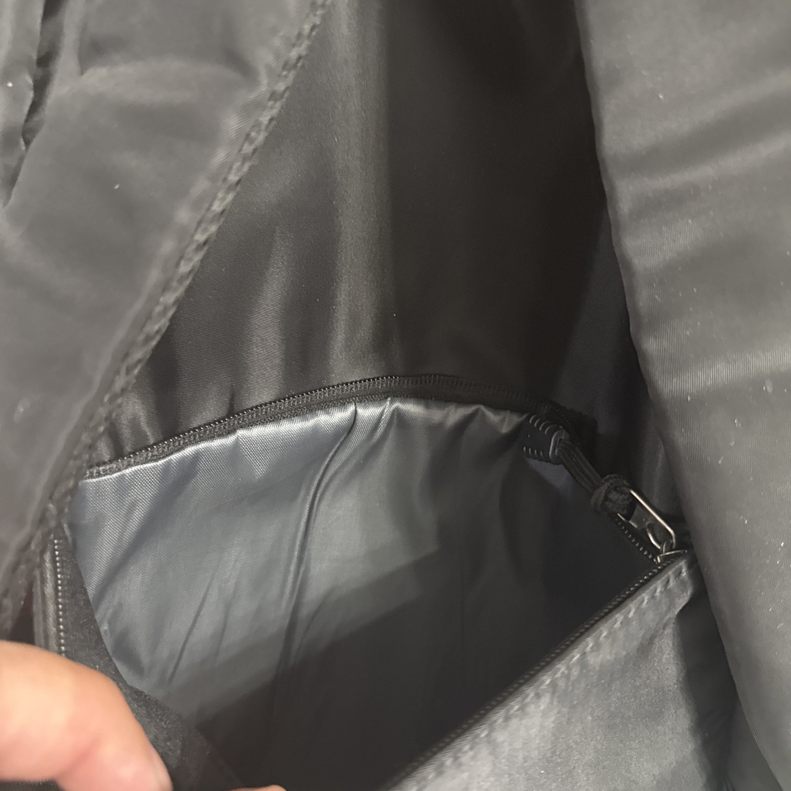 Supreme Spain Backpack Black and White Maroon