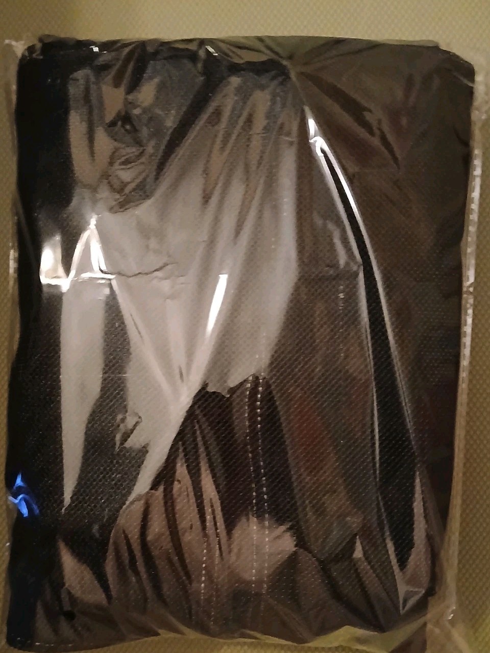 Partial Mesh Duffle Gym Bag w/ Shoulder Strap Large 22″x38″ Black