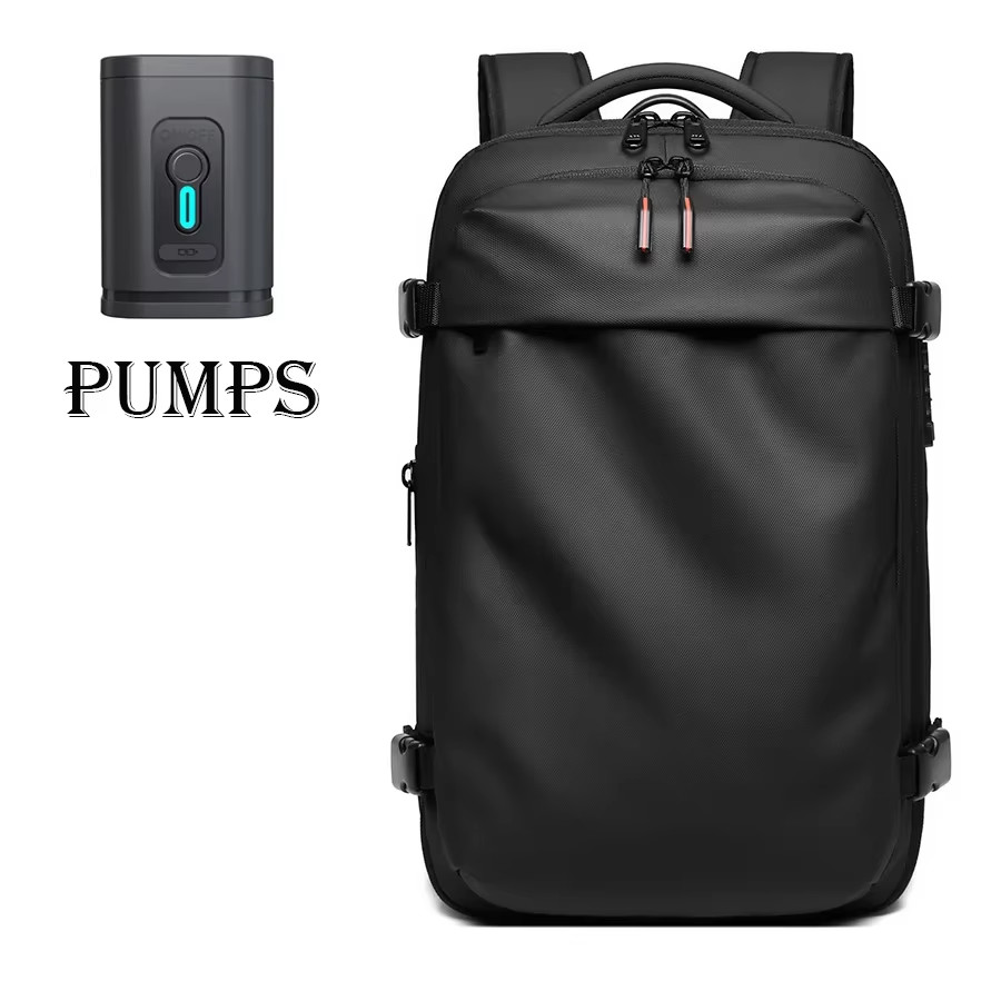 Men’s 17″ Travel Laptop Backpack – Large Capacity for School, Hiking & Business