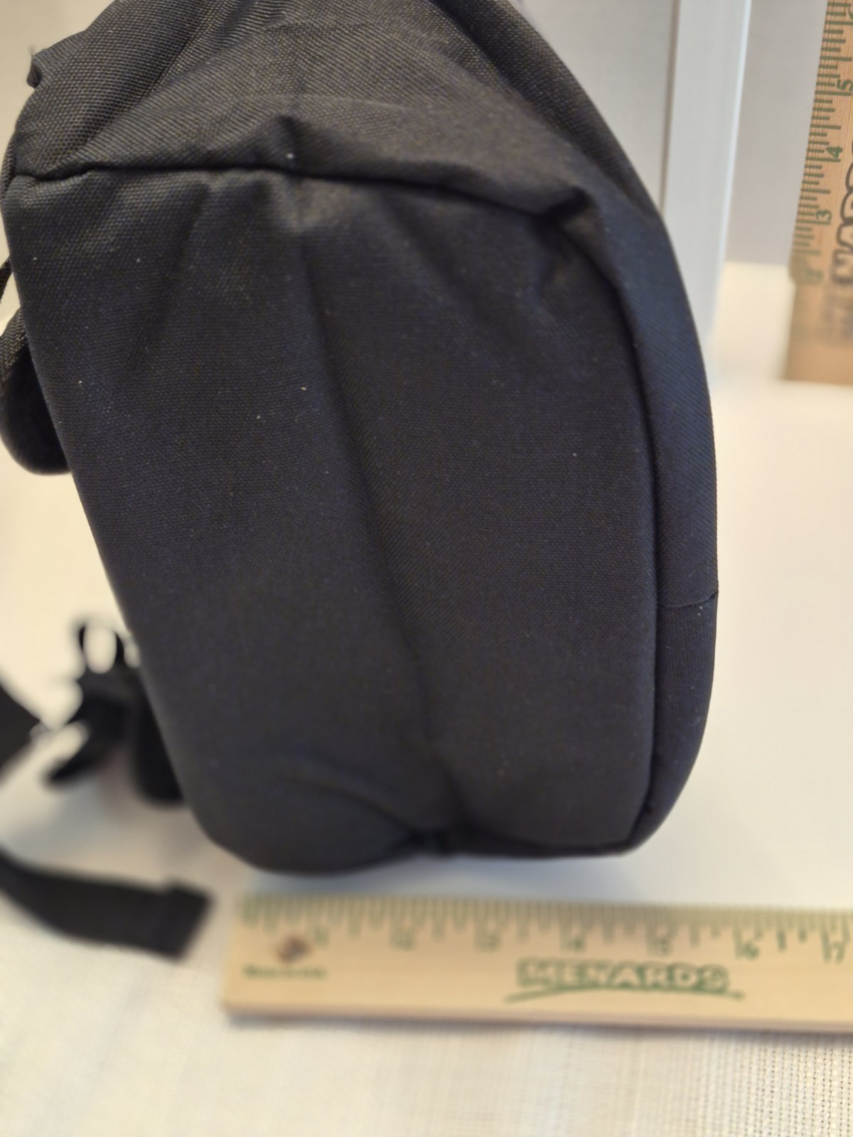 NEW Fila Backpack Mini/Small 1 compartment Black Gray Fila Logo Design Unisex