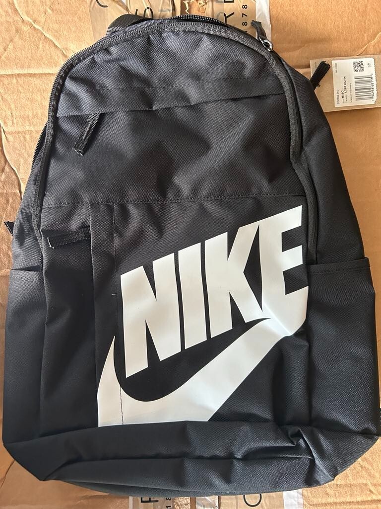 Nike Elemental Backpack – Black – Back to School