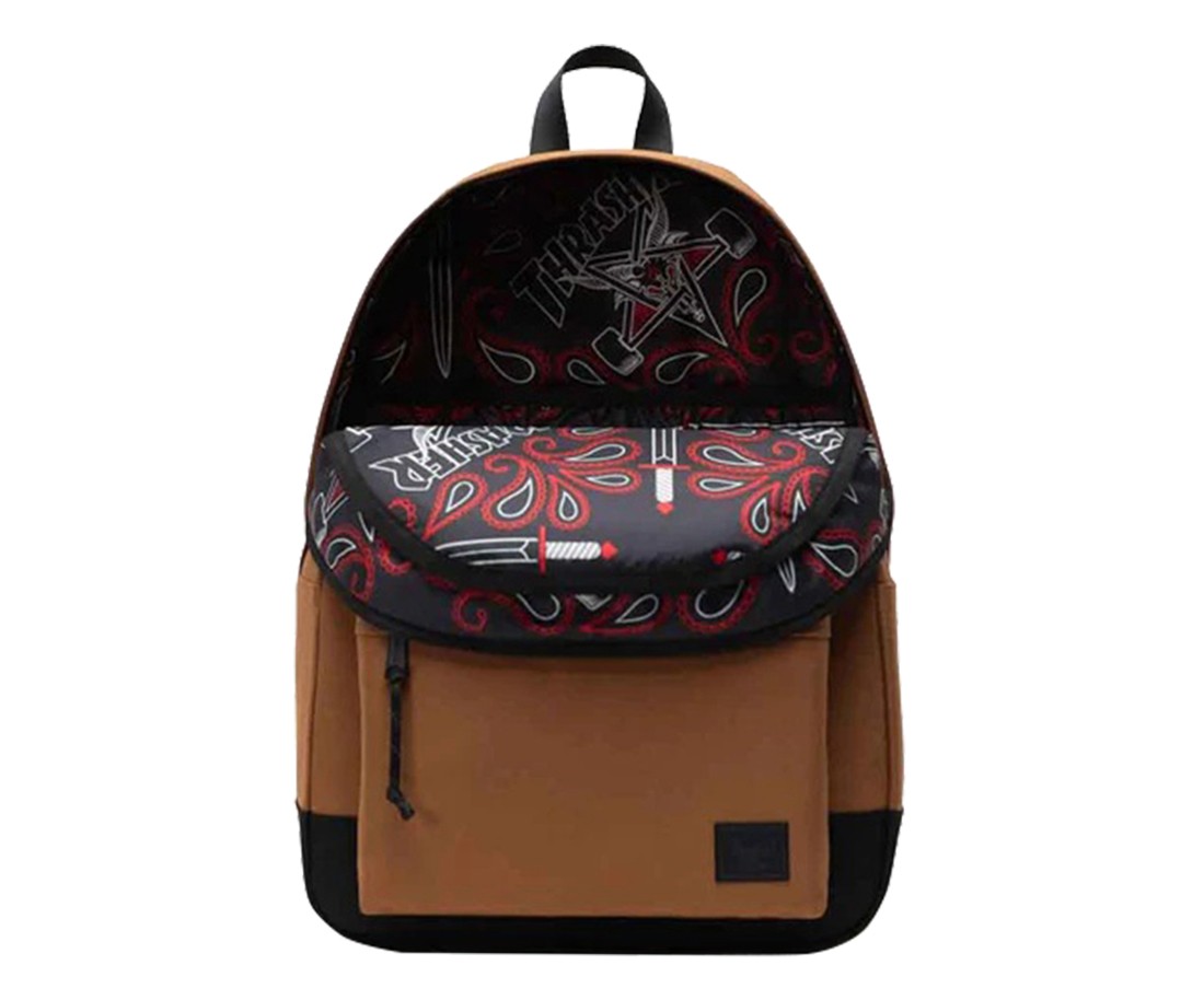 Herschel Classic XL Unisex Backpacks Size OS, Color: Rubber