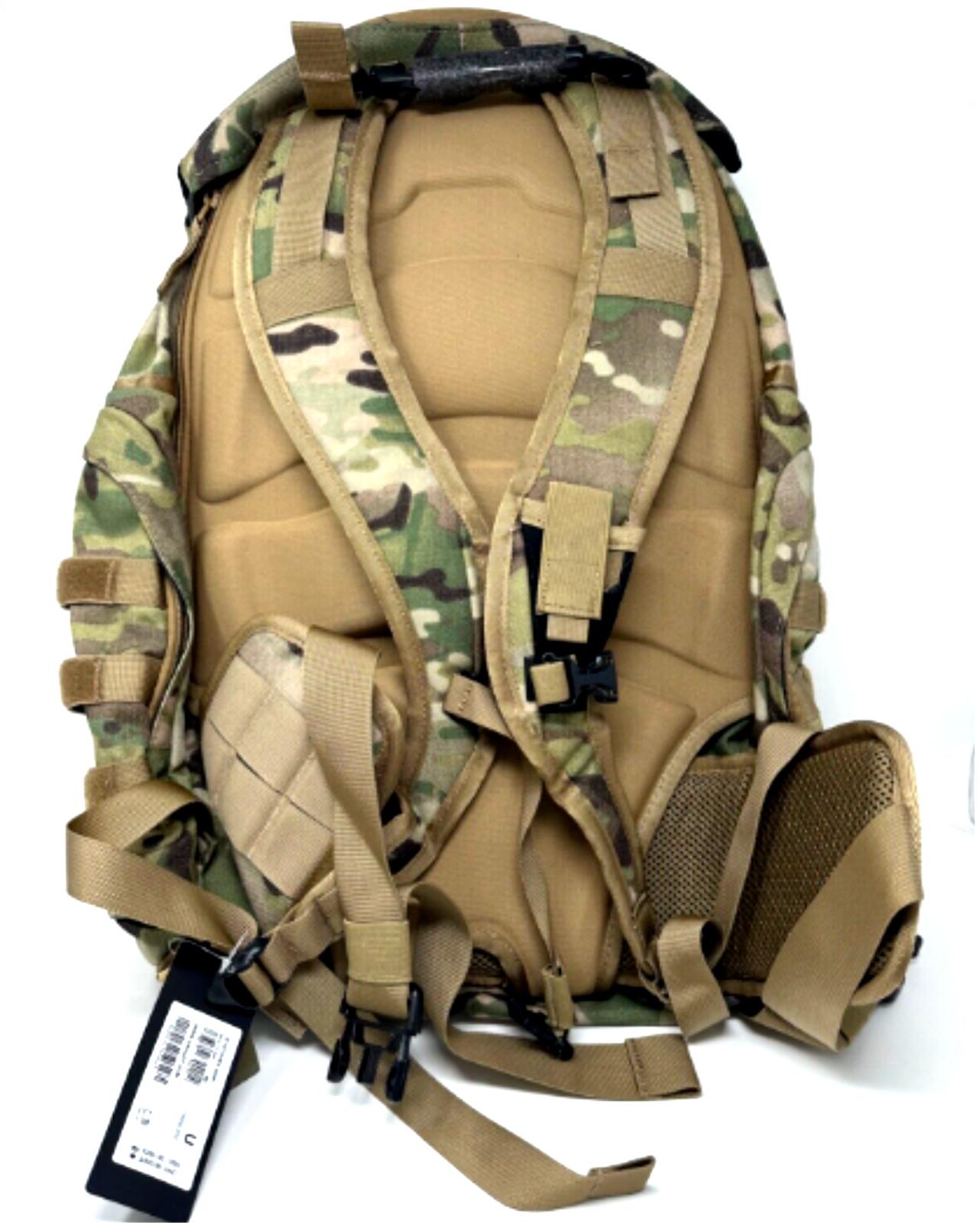 NEW RARE OAKLEY SI KITCHEN SINK BACKPACK 34L Tan Multicam Camo Tactical Gear Bag